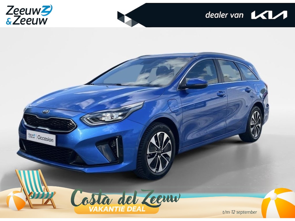 Kia Ceed Sportswagon 1.6 GDI PHEV DynamicLine Automaat | Navi | Camera | Climate Control | Cruise Control | LM Velgen | LED Koplampen | Apple Carplay