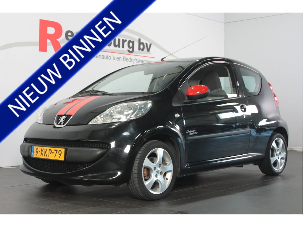 Peugeot 107 1.0-12V XR - Airco / Radio cd