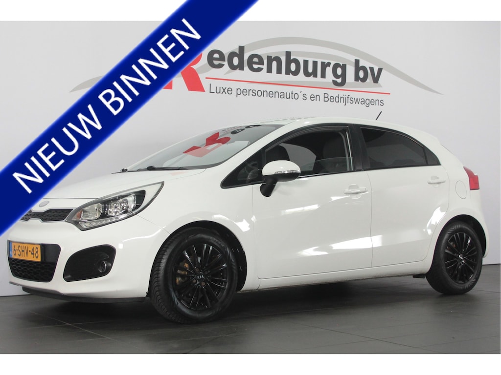 Kia Rio 1.2 CVVT Plus Pack - Airco / Radio cd / Stuurbed.
