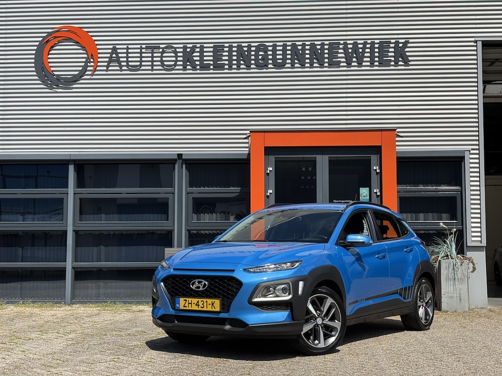 Hyundai Kona 1.0T Essence / Applecarplay/Androidauto / Airco / Navi / Camera /