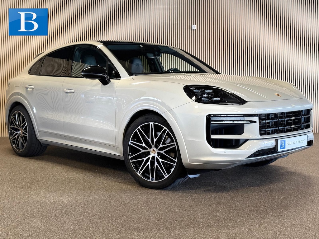 Porsche Cayenne Coupé 3.0 E-Hybrid SPORT DESIGN-SOH 91%-18 VOUDIG-BIJRIJDER DISPLAY-TREKHAAK-BOSE-SPORTUITLAAT-BTW