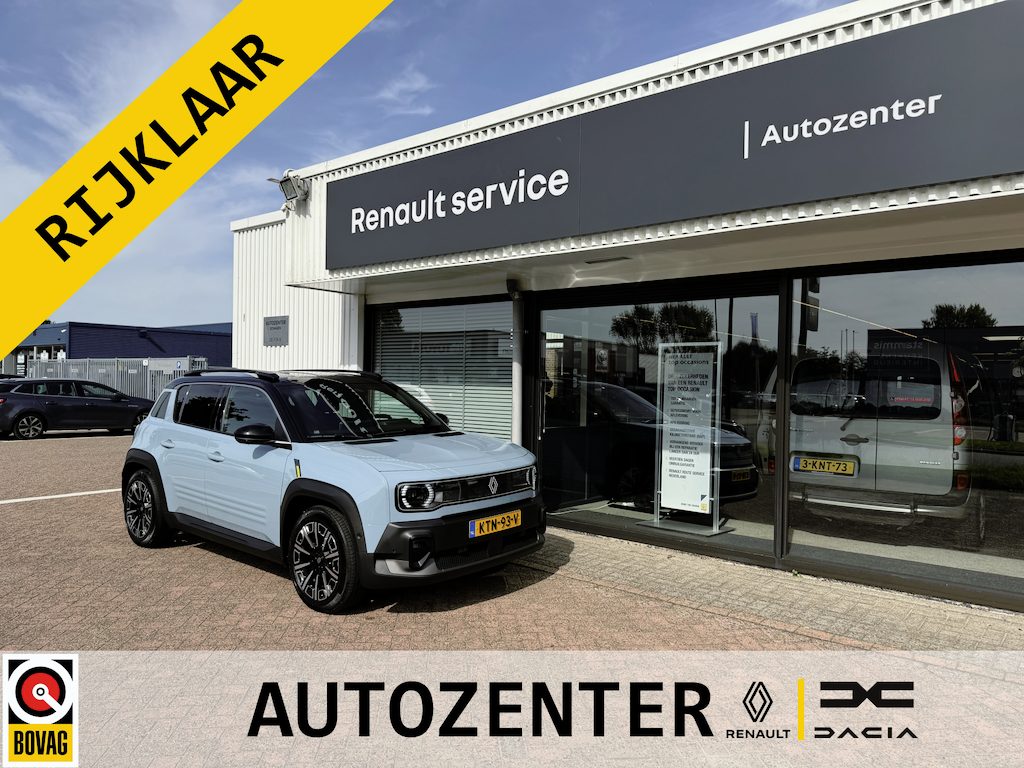 Renault 4 comfort range iconic 52 kWh | V2L | 150 pk | Harman Kardon | Pack Safety & Advanced Driving | tijdelijk gratis Top Afleverpakket twv Eur 695