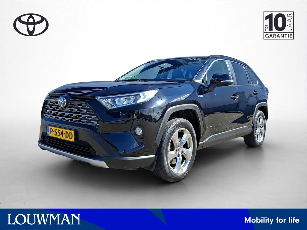 Toyota RAV4 2.5 Hybrid AWD Style | Dealer onderhouden | Trekhaak afneembaar - 1650KG trekgewicht | JBL | Navigatie | Apple CarPlay/Android Auto | Climate Control | Cruise Control Adaptive |