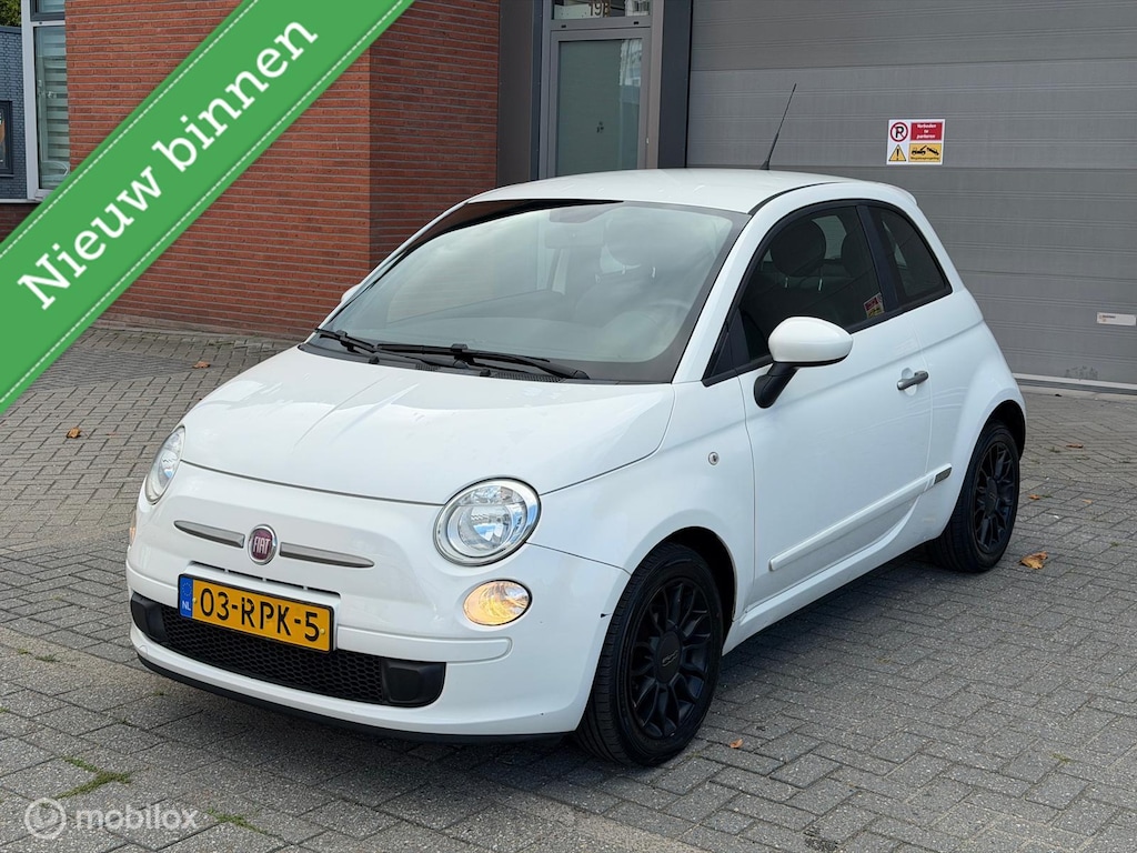 Fiat 500 0.9 TwinAir Lounge✅️Airco✅️Apk✅️
