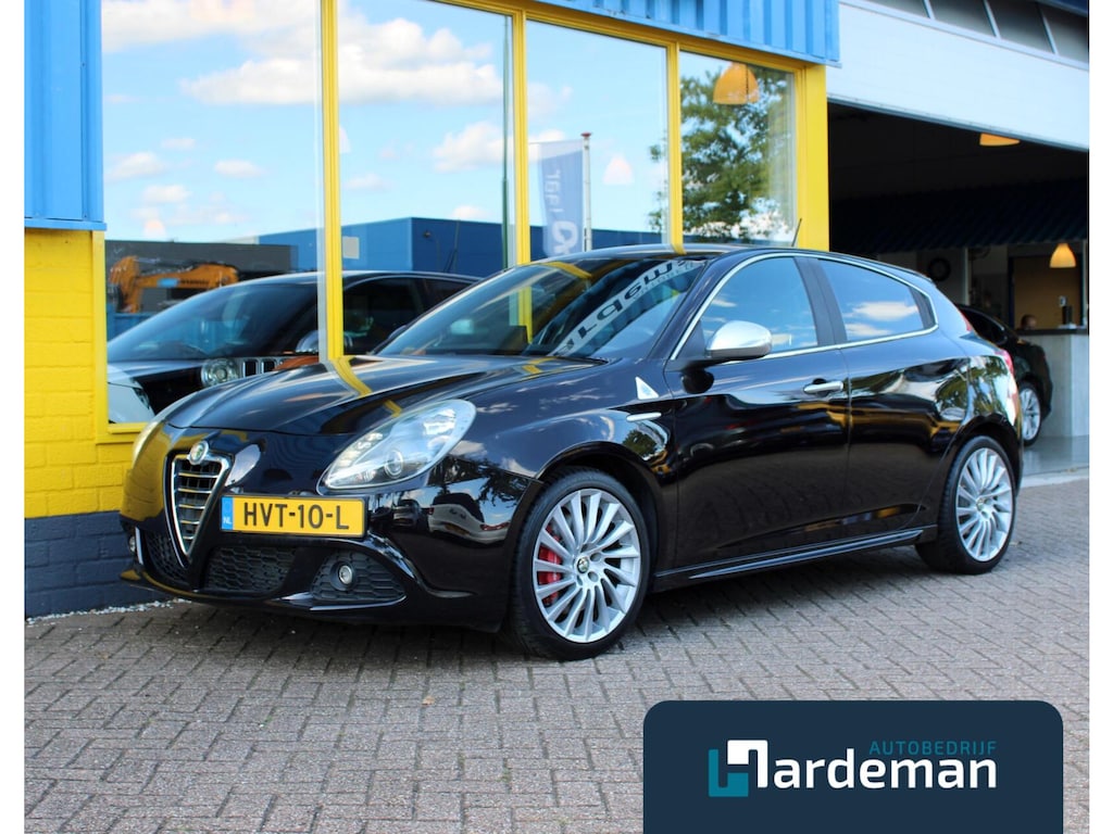 Alfa Romeo Giulietta 1.7 TBi Quadrifoglio Verde Nwe dstri