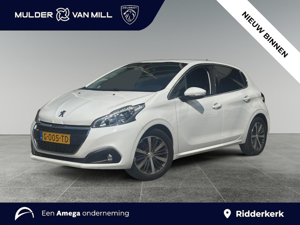 Peugeot 208 Allure 1.2 82pk | CAMERA | NAVI | 16" LM-VELGEN | APPLE CARPLAY / ANDROID AUTO | DAB+ | EXTRA GETINTE RUITEN |