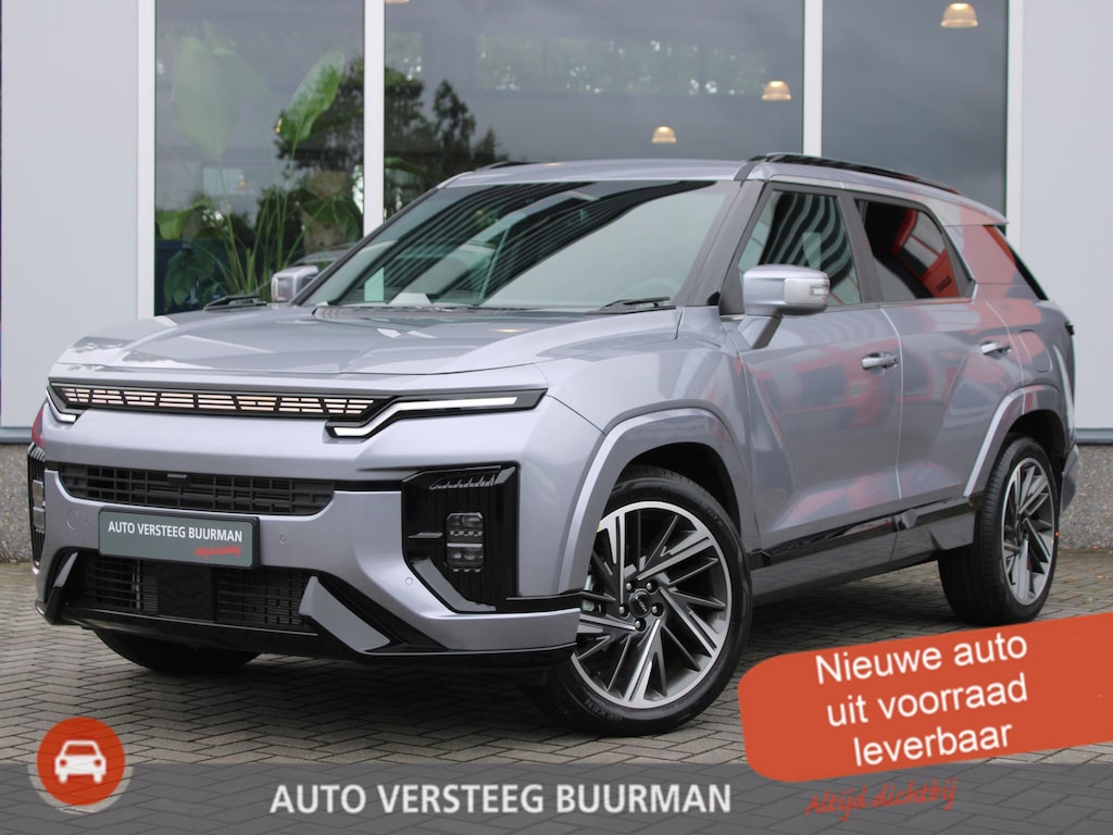 KGM Actyon Hybrid 1.5T-GDI Platinum Luxe Lederen Bekleding, Stoelventilatie, Verwarmde Voorstoelen en Achterbank, Navigatie