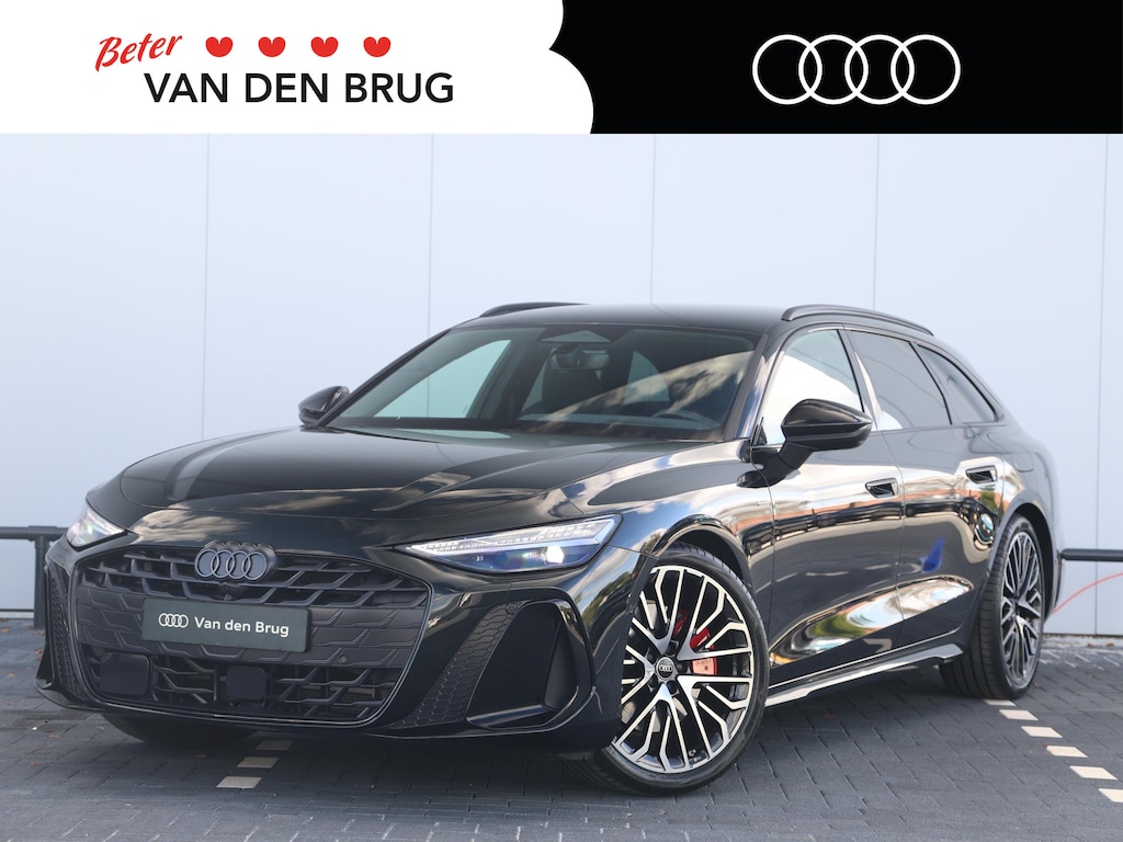 Audi A6 Avant TFSI S edition 299pk | B&O | Luchtvering | Head-up | Trekhaak | 21" Velgen | Adaptive Cruise | 360° camera | OLED