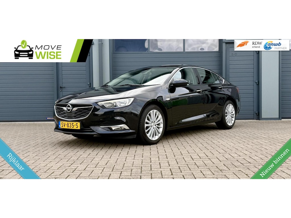 Opel Insignia Grand Sport 1.5 Turbo Business Executive | NIEUWE MODEL | Trekhaak | Zeer Compleet | Rijklaar |