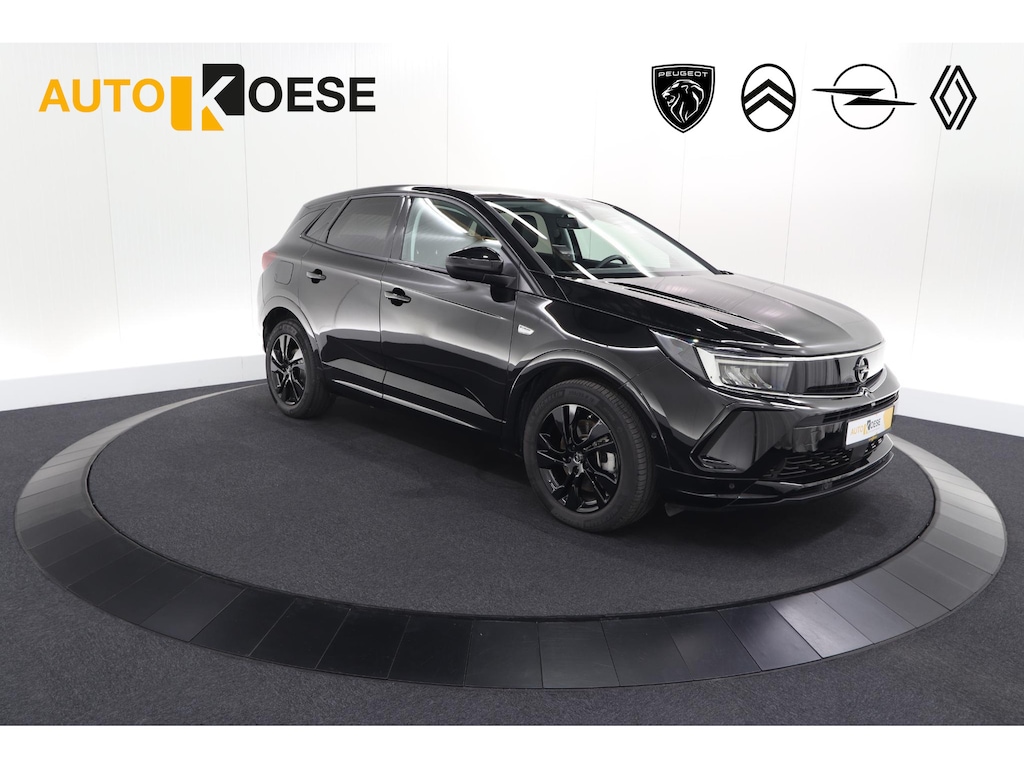 Opel Grandland 1.6 Turbo Plug-In Hybrid 225 GS | Camera | Adaptieve Cruise Control | Dodehoekdetectie