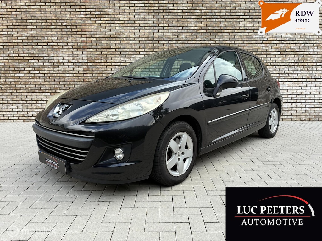 Peugeot 207 1.4 VTi Style/NAP/AC/CRUISE/LMV/TREKH/APK-5-27!