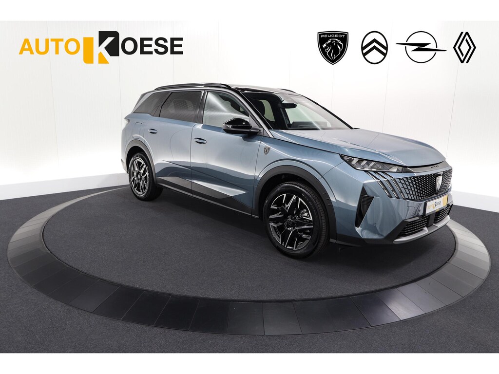 Peugeot 5008 1.2 Hybrid 136 GT 7p | Adaptieve Cruise control | Elektrische Kofferklep | Stoelverwarming