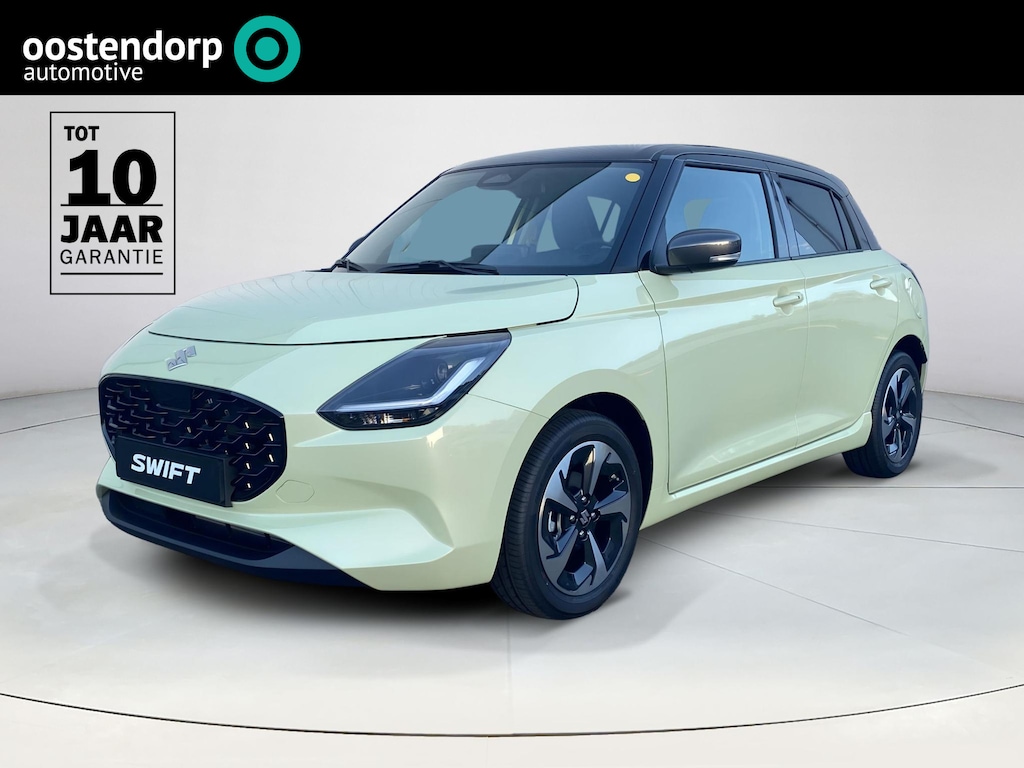 Suzuki Swift 1.2 Style Smart Hybrid | Nieuw | Direct uit voorraad leverbaar |  Navigatiesysteem | Adaptieve Cruise Control | Achteruitrijcamera | tot 10 jaar fabrieksgarantie |