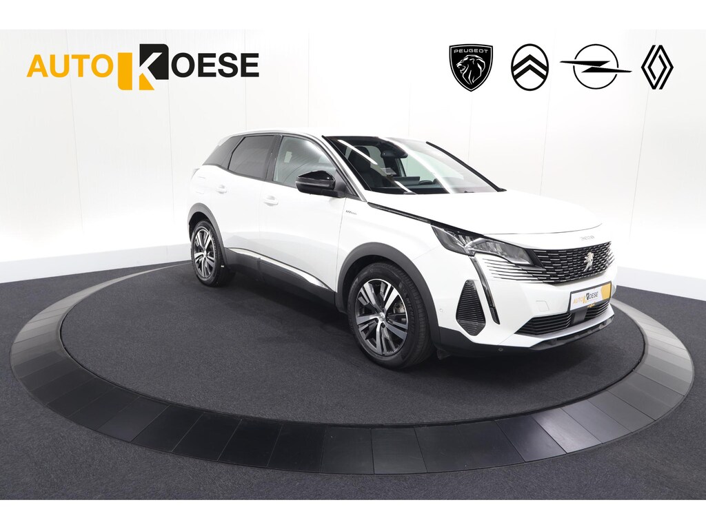 Peugeot 3008 1.6 Plug-in HYbrid 225 Allure | Camera | Dodehoekdetectie | Navigatie | Apple Carplay
