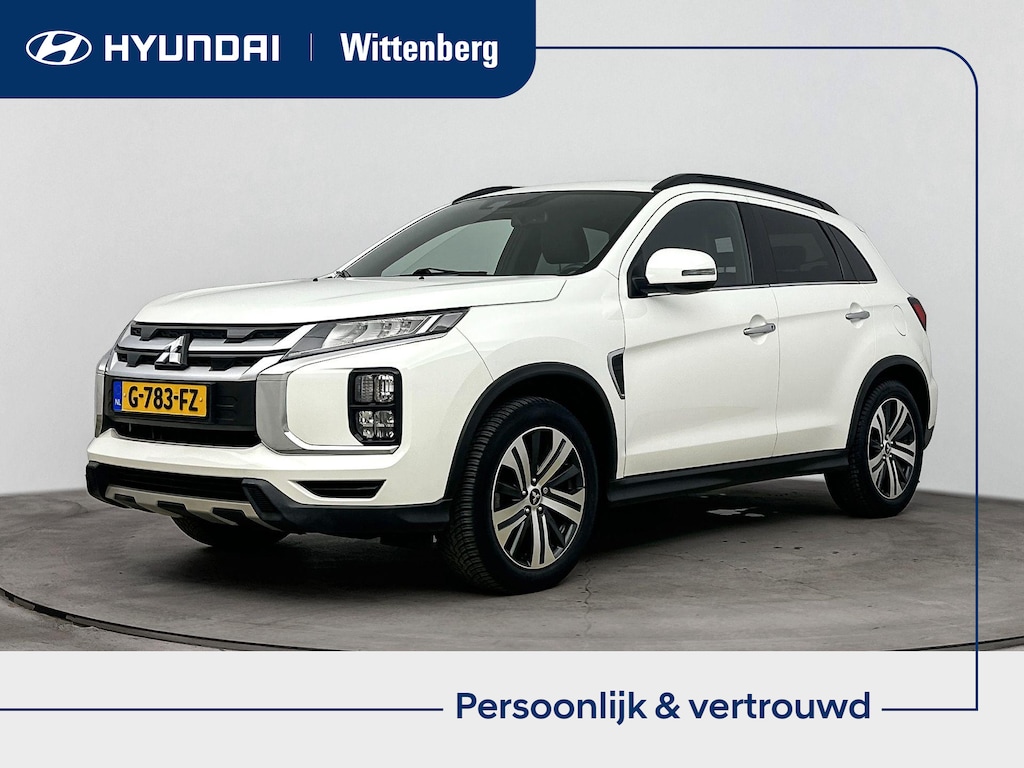Mitsubishi ASX 2.0 Intense | Trekhaak | Navigatie | Achteruitrij camera | Cruise control | Alcantara stoelen |