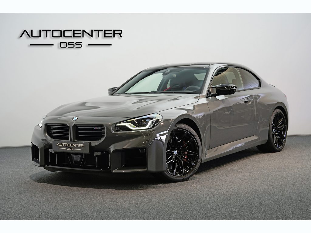 BMW M2 2-serie Coupé | Carbon | Grigio Telesto | Alcantara | Head-Up | Harman Kardon | ACC