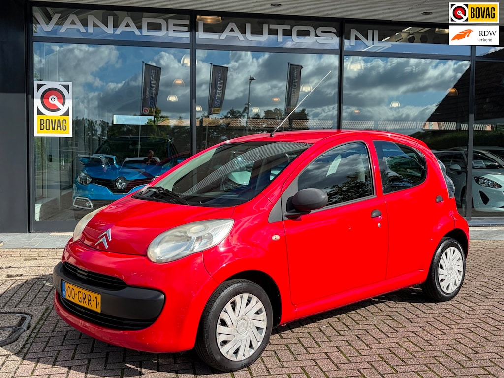 Citroën C1 1.0-12V Séduction 5Deurs Stuurbekr. NL-Auto NAP Nieuwe APK!