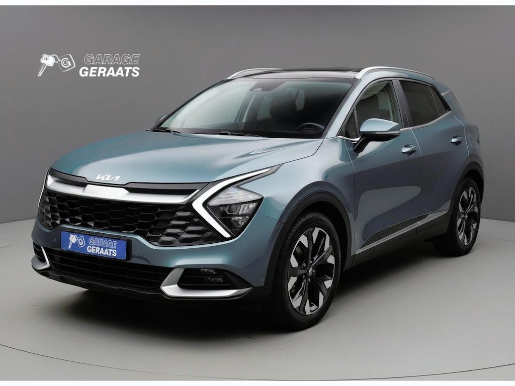 Kia Sportage 1.6 T-GDi Plug-in Hybrid AWD DynamicPlusLine l 10 jaar garantie, Trekhaak, Stuur/stoelverwarming V+A, Camera, Parkeersensoren V+A, Adaptieve Cruise, Nette wagen!