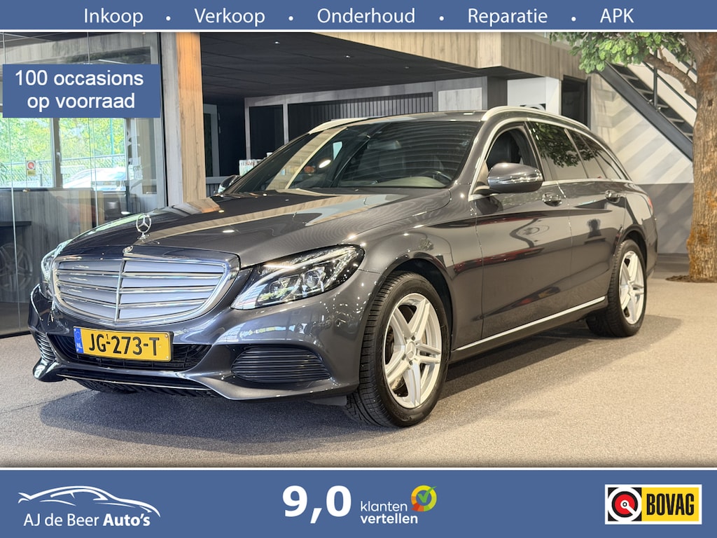 Mercedes-Benz C-klasse Estate 350 e Lease Edition Camera | Stoelverwarming |