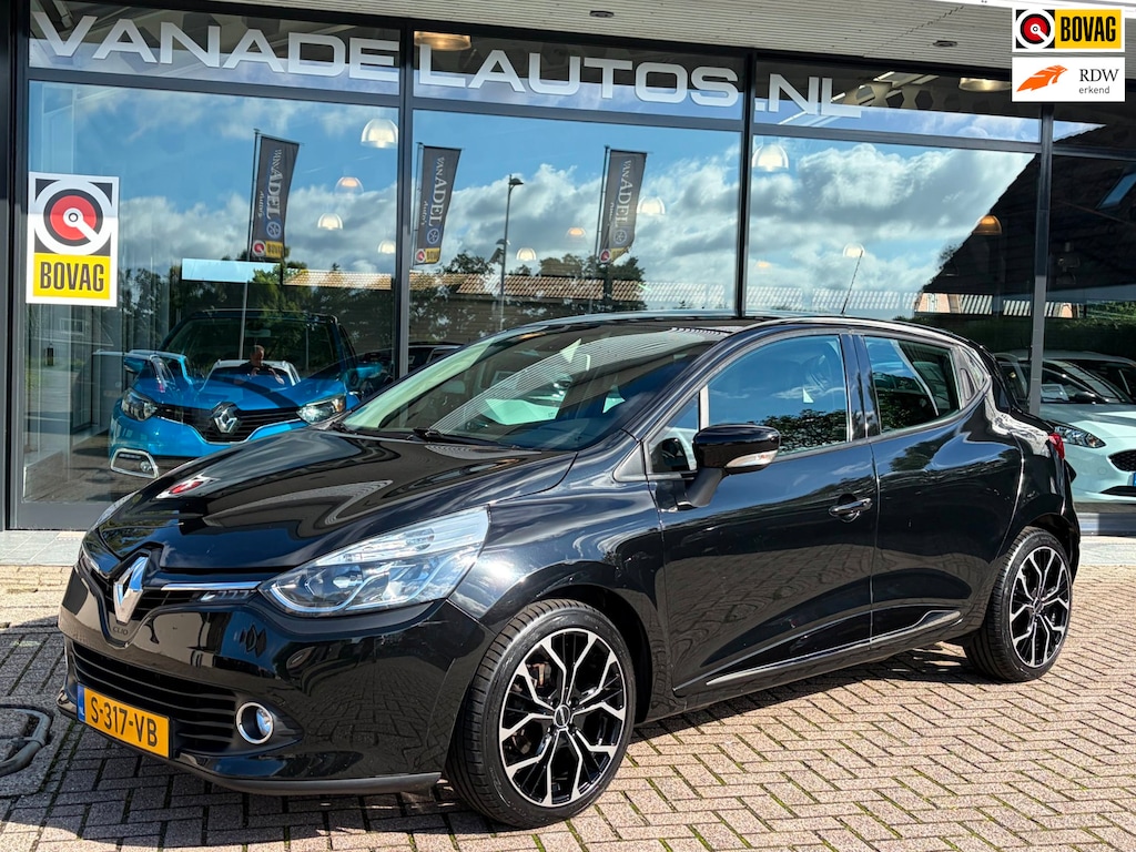 Renault Clio 0.9 TCe Dynamique 5Drs Navi Cruise Park.Sens 17" LM-Velgen Dealeronderhouden!