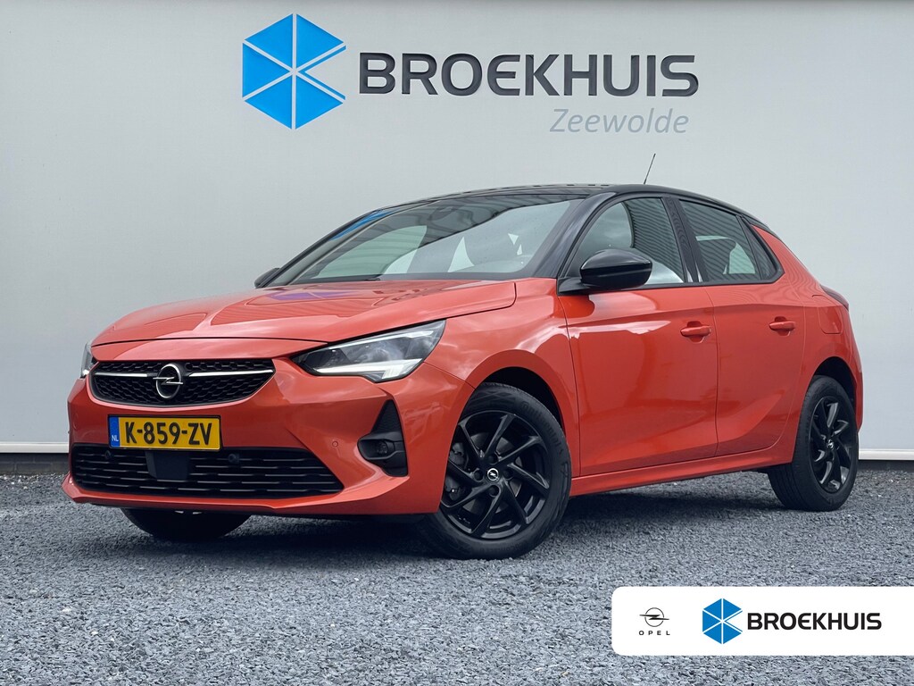 Opel Corsa 1.0 100PK GS-Line CRUISE CONTROL| PARKEERSENSOREN V&A| CAMERA ACHTER| AIRCO| APPLE CARPLAY/ANDROID AUTO| DAB