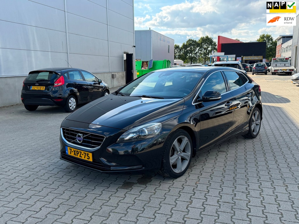 Volvo V40 1.6 T4 Summum CLIMA|NAVI|CRUISE|XENON|EXPORT|