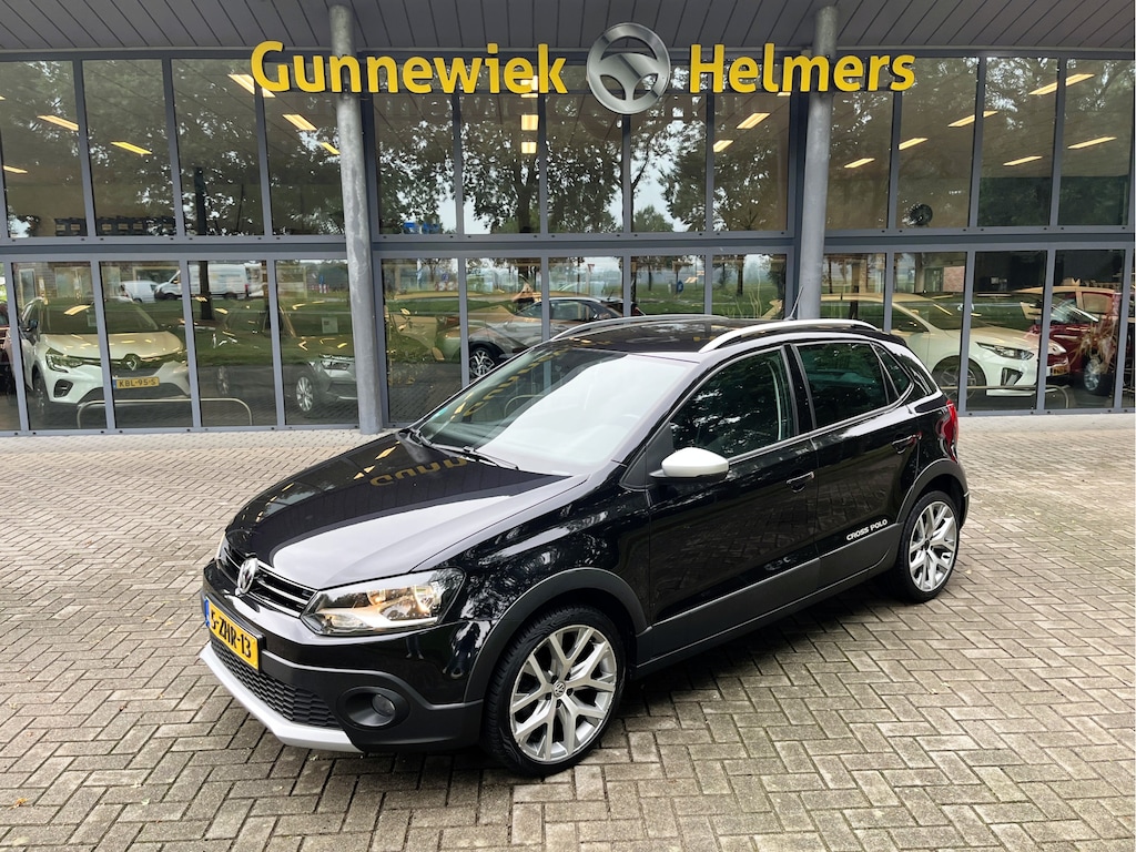 Volkswagen Polo 1.2 TSI Cross | BLUETOOTH | CLIMA | CRUISE | DAB | TREKHAAK