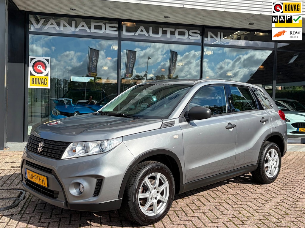 Suzuki Vitara 1.6 Comfort Airco LM-Velgen Bluetooth NL-Auto NAP Volledig Dealeronderrhouden!