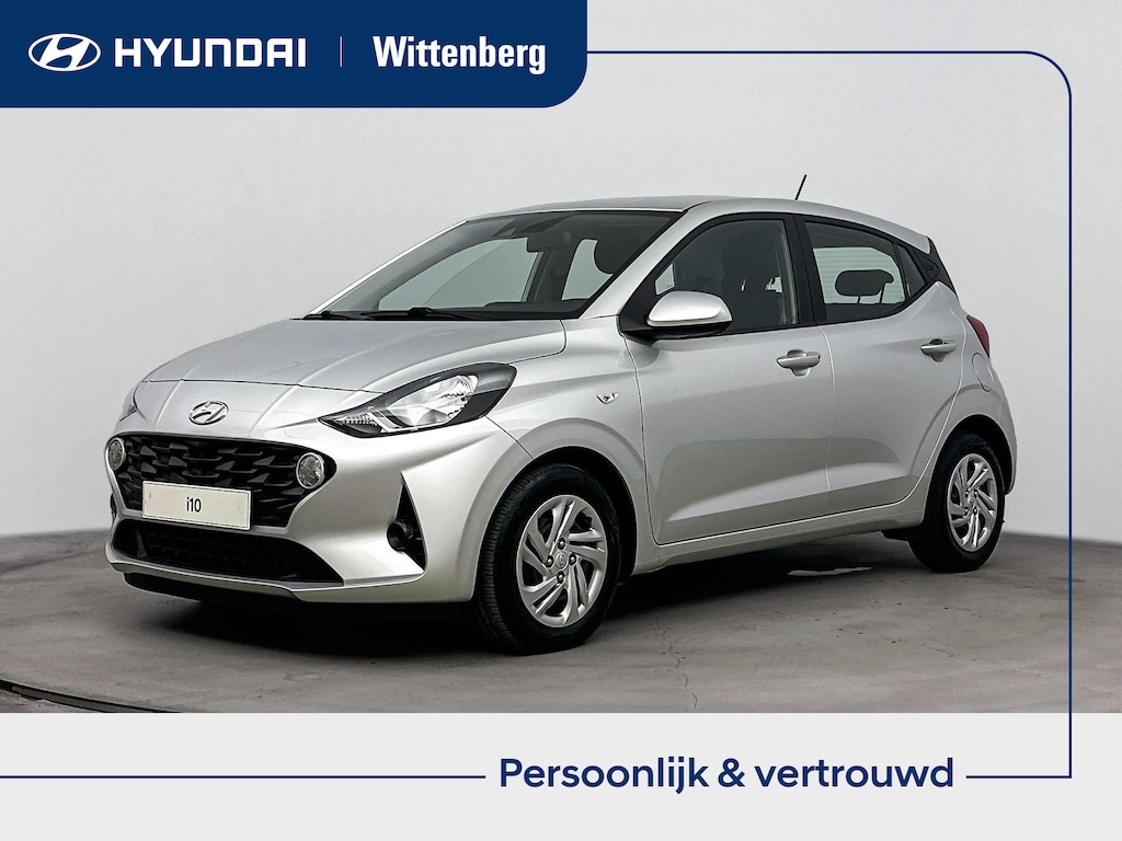 Hyundai i10 1.0 Comfort | Cruise control | Parkeersensoren | Lane assist | Airco |