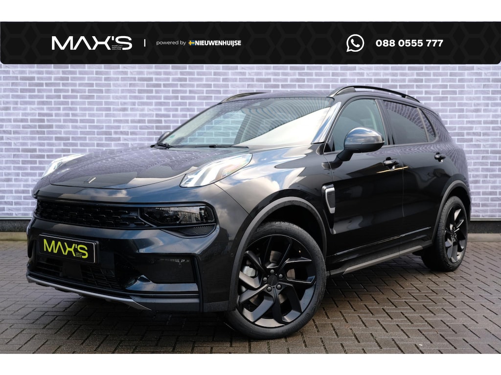Lynk & Co 01 1.5 Plug-in Hybrid | PHEV | SOH 89% | Black Pack | Panoramadak | 360 Graden Camera | Parkeersensoren | Keyless Entry | Elektrische Achterklep | Elektrisch Verstelbare Stoel | LED Koplampen | Cruise Control Adaptief | Stoelverwarming | Navigatie | Apple Carplay  | Android Auto