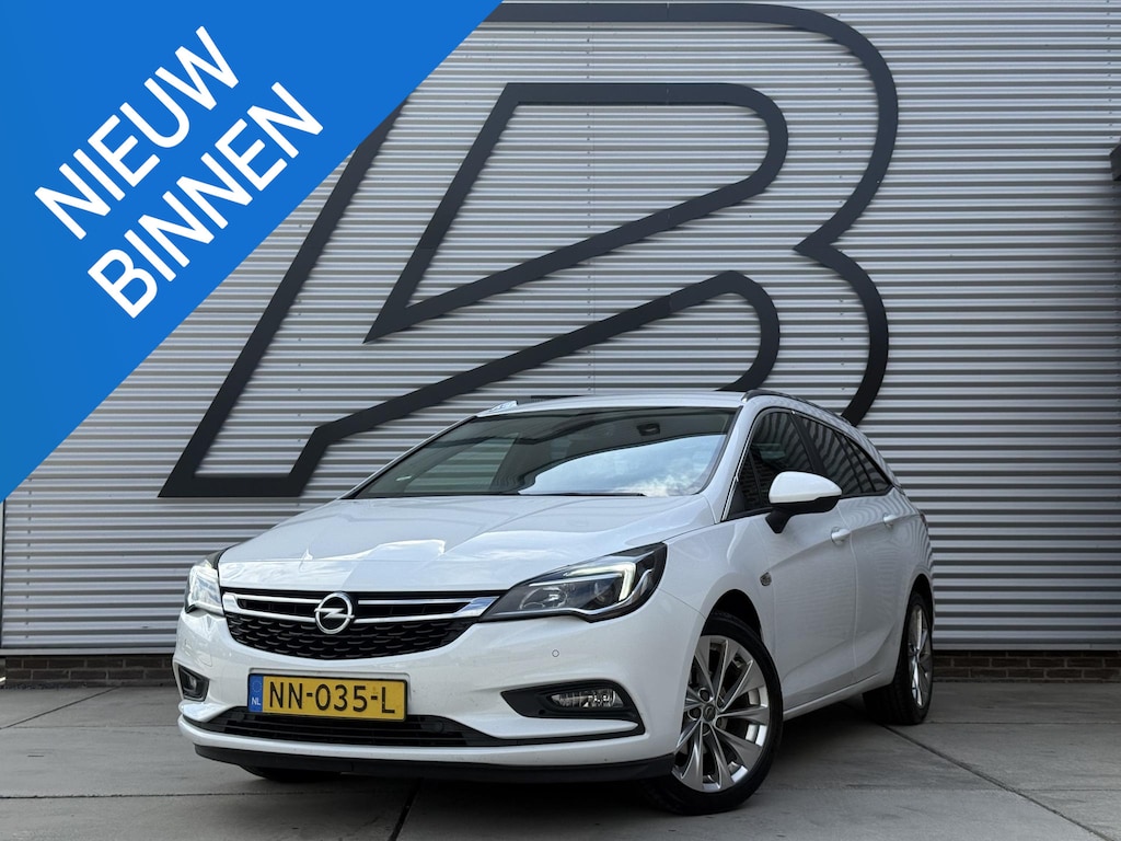 Opel Astra Sports Tourer 1.4 Online Edition 2e Eigenaar|Navi|Camera|Clima|Cruise|Trekhaak|PDC|Carplay|N.A.P|APK tot 03-2027