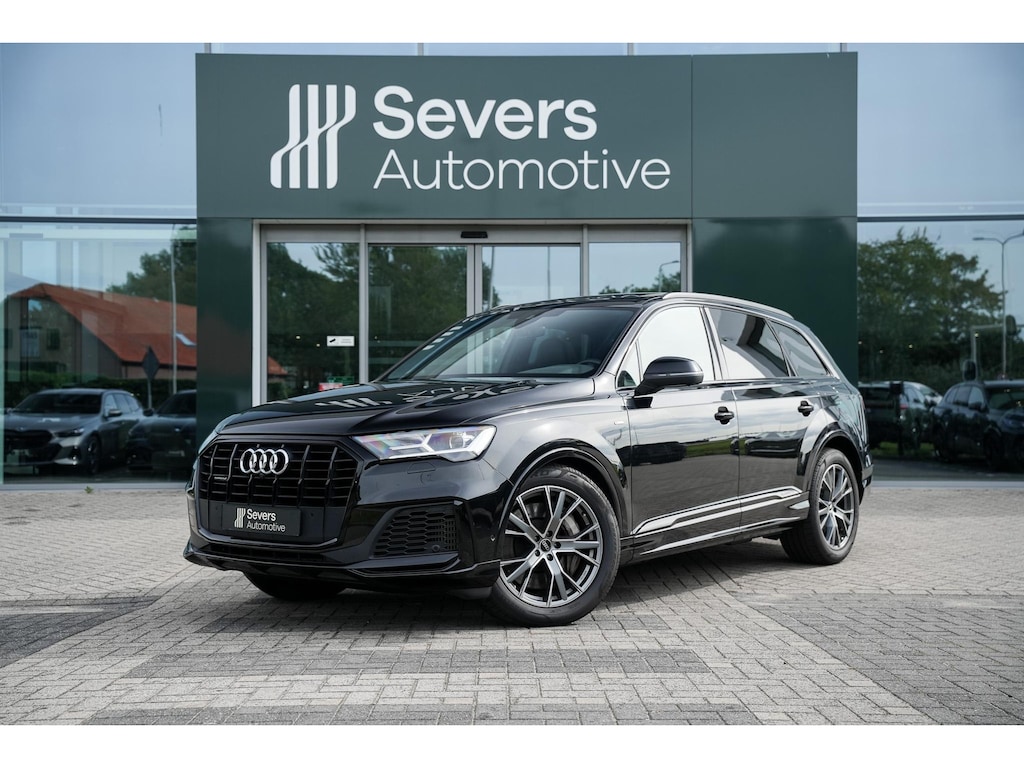 Audi Q7 55 TFSI e quattro Pro Line Plus l Panorama Dak l  S line exterieur l  S Line Interieur l  Luchtvering l Elektrische trekhaak l