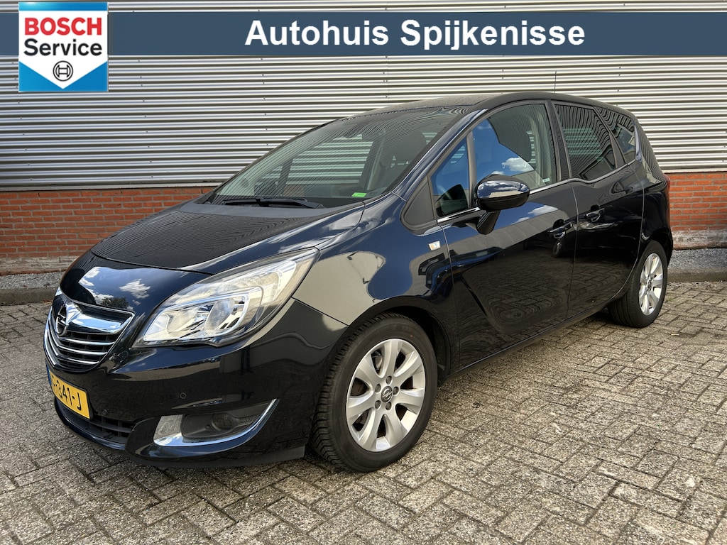 Opel Meriva 1.4 Turbo Blitz | Airco | Lage kmstand | Trekhaak |