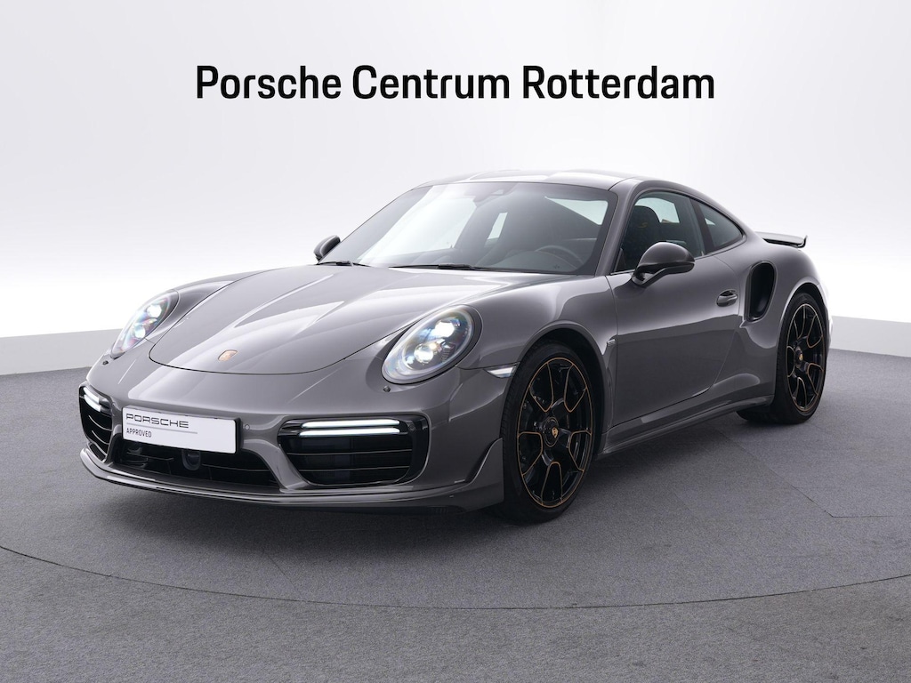 Porsche 911 3.8 Turbo S Exclusive Series
