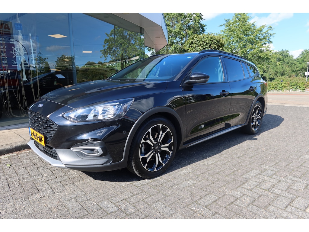 Ford Focus Wagon 1.0 EcoB Hybrid Active X Business 155PK ! 75dkm