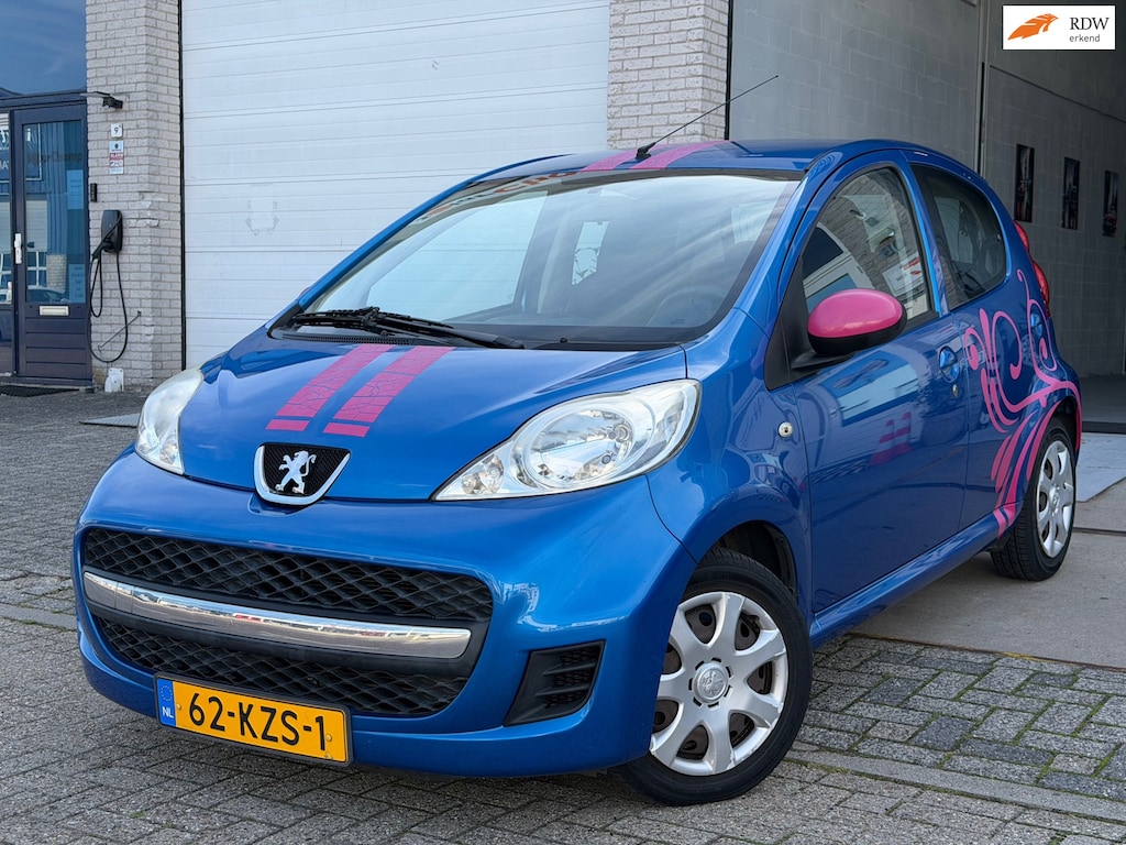 Peugeot 107 1.0-12V Sublime/ 5drs/ nap/ 1e EIG/ goed onderhouden/ 1jaar apk/ airco/ EL-ramen/ zeer nette auto.