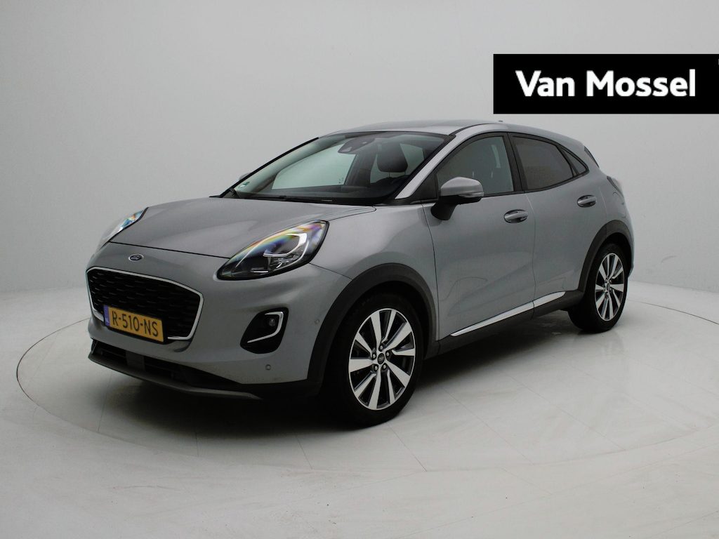 Ford Puma 1.0 EcoBoost Hybrid Titanium X | Winter Pakket | Apple Carplay - Android Auto | Camera |
