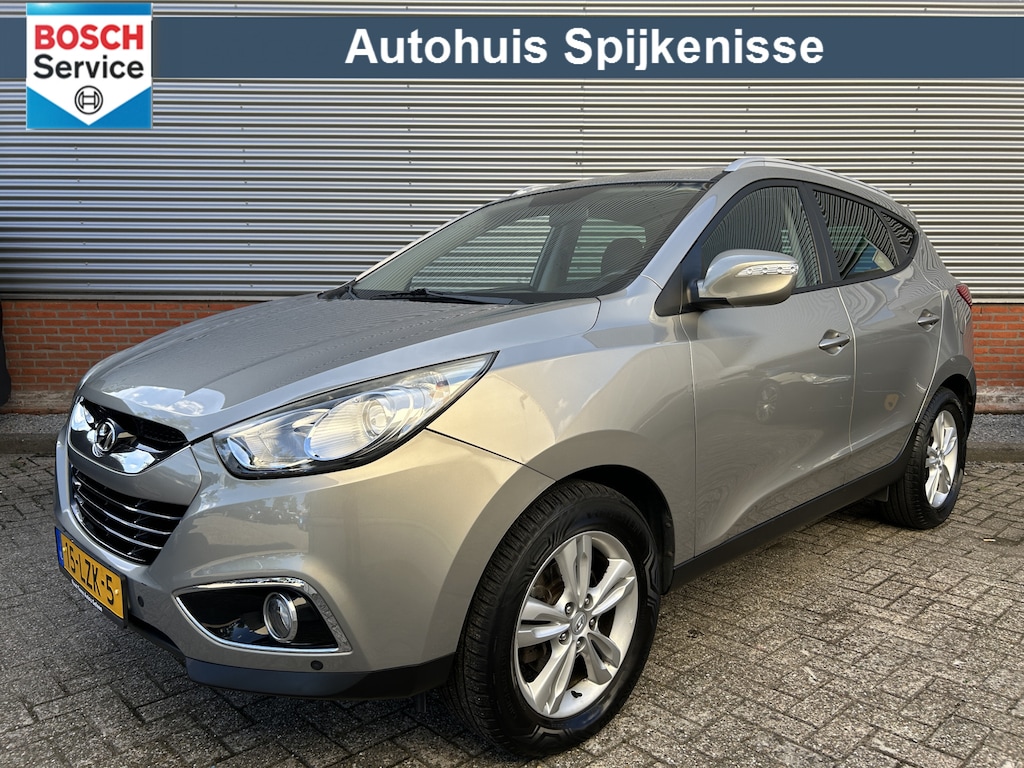 Hyundai ix35 2.0i Business Edition | Automaat | Trekhaak | Goed onderhouden | Camera |