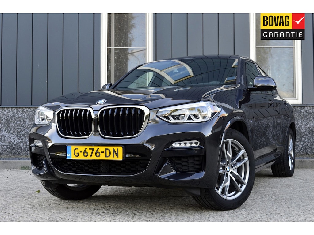 BMW X4 xDrive20i M Sport Rijklaarprijs-Garantie Panorama dak Trekhaak Leder Camera Apple/Android Airco