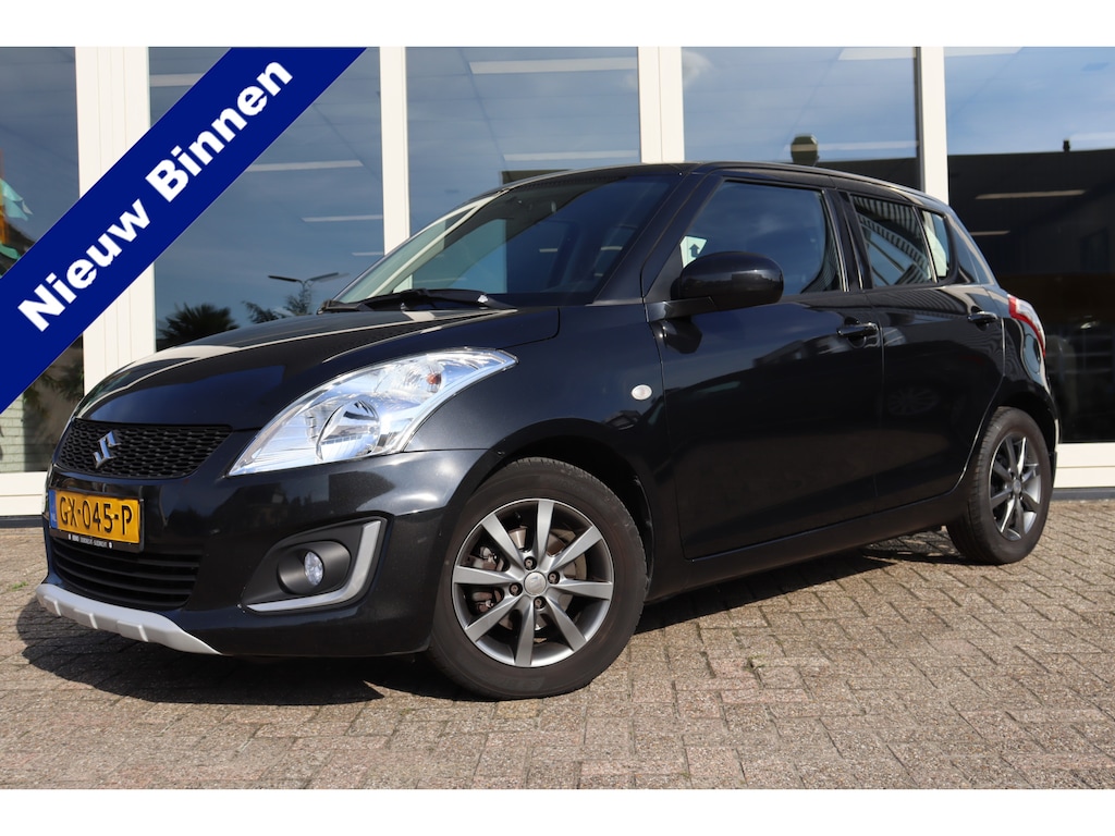 Suzuki Swift 1.2 Comfort, Automaat, Airco, Dealer onderhouden, Stoelverwarming, NAP, LMV, Prijs Is Rijklaar Inclusief 6 Maanden Garantie