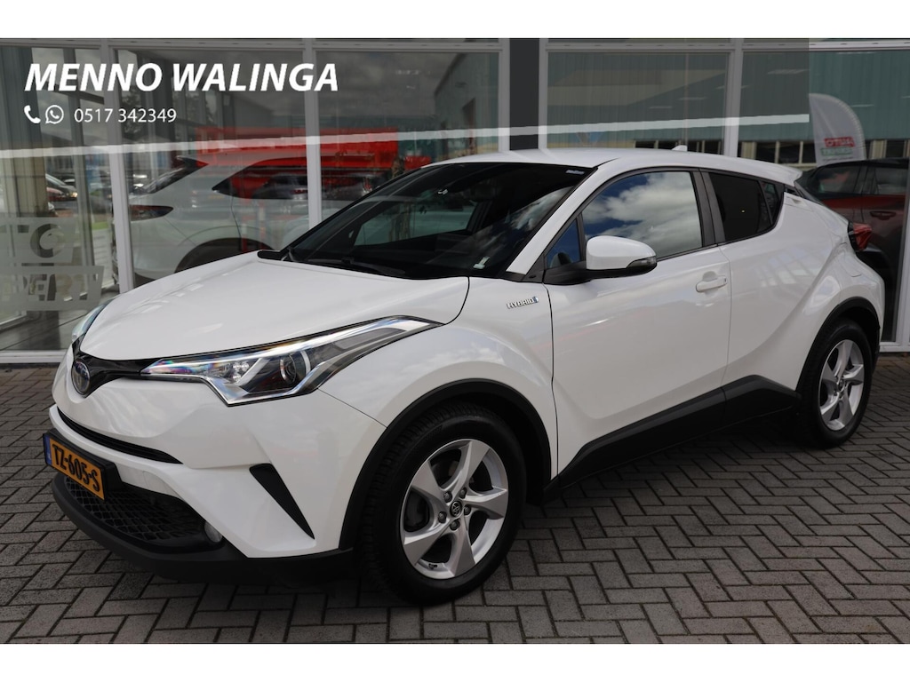 Toyota C-HR / C-HR+ 1.8 Hybrid Dynamic|Automaat|Trekhaak|Stoelverwarming|Camera|Navi|ACC