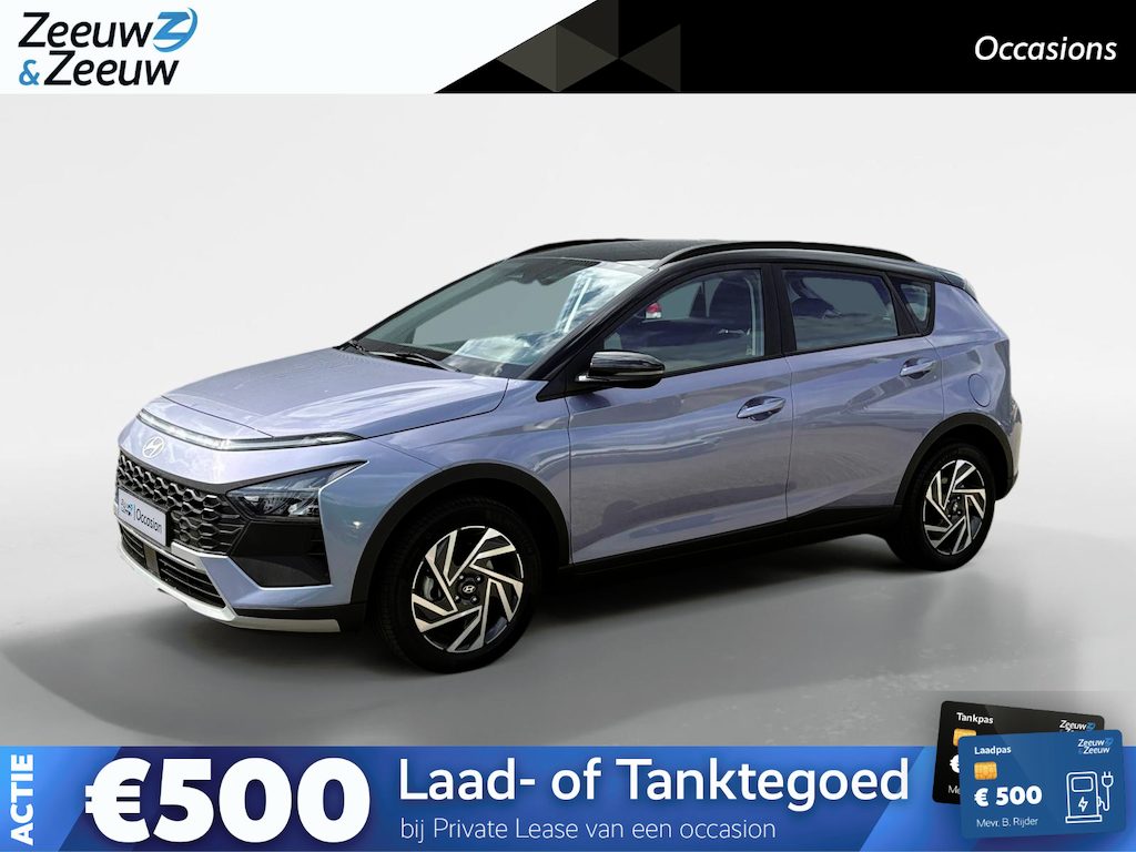 Hyundai Bayon 1.0 T-GDI Comfort | Camera | Carplay | Airco