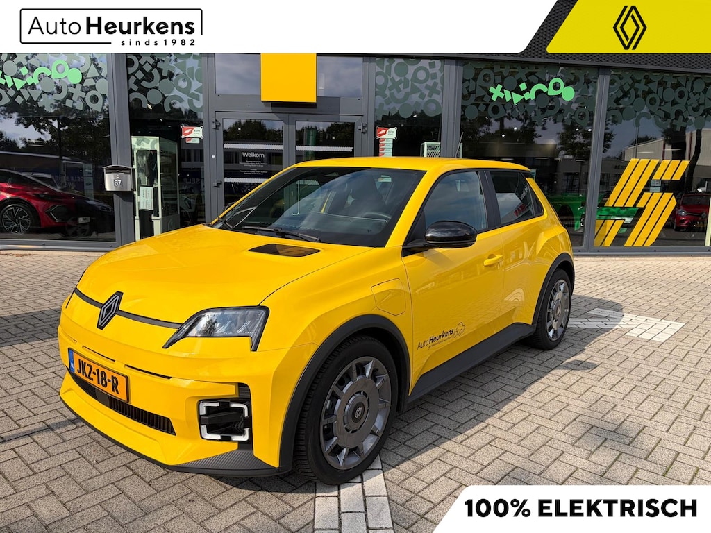 Renault R5 urban range evolution 40 kWh