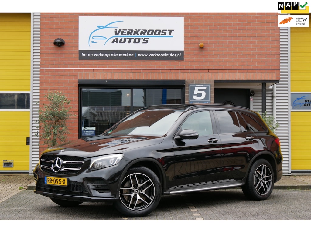 Mercedes-Benz GLC 250 4MATIC Premium Plus. pano. memory. 360. luchtvering.voll dealer onderhouden