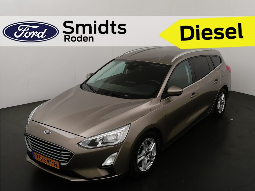 Ford Focus Wagon 1.5 120PK EcoBlue Trend Edition Business | 1e eigenaar | Dealeronderhouden | Zeer Zuinig | Ruim |