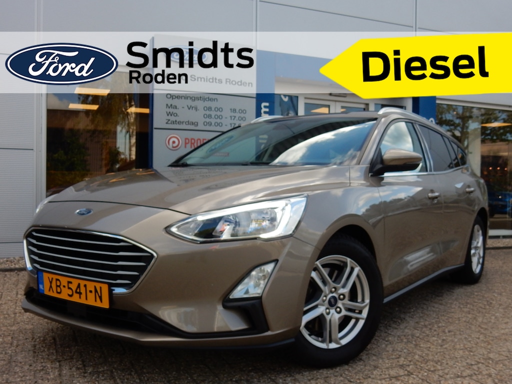 Ford Focus Wagon 1.5 120PK EcoBlue Trend Edition Business | 1e eigenaar | Dealeronderhouden | Zeer Zuinig | Ruim |
