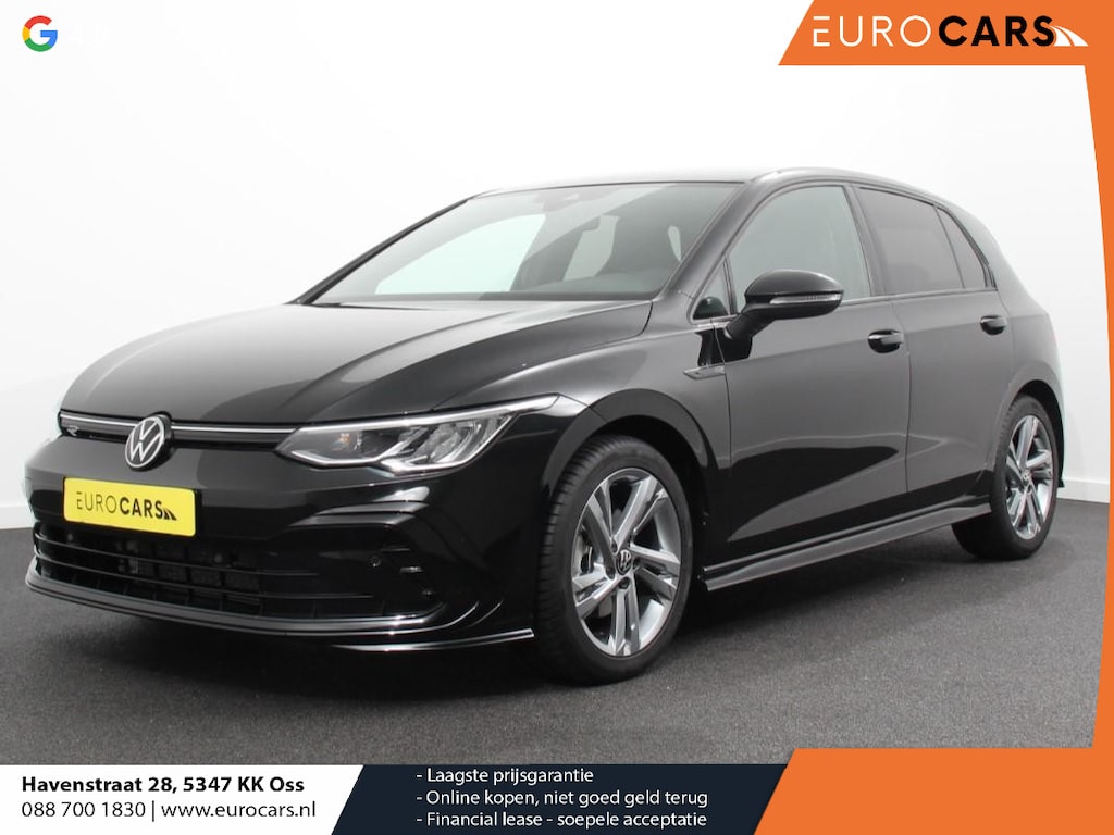 Volkswagen Golf 1.5 eTSI 150pk DSG R-Line Panorama dak Navigatie Apple Carplay/Android Auto Climate Control Camera Dab Extra Getint Glas Adaptieve Cruise Control Virtual Cockpit Lichtmetalen Velgen