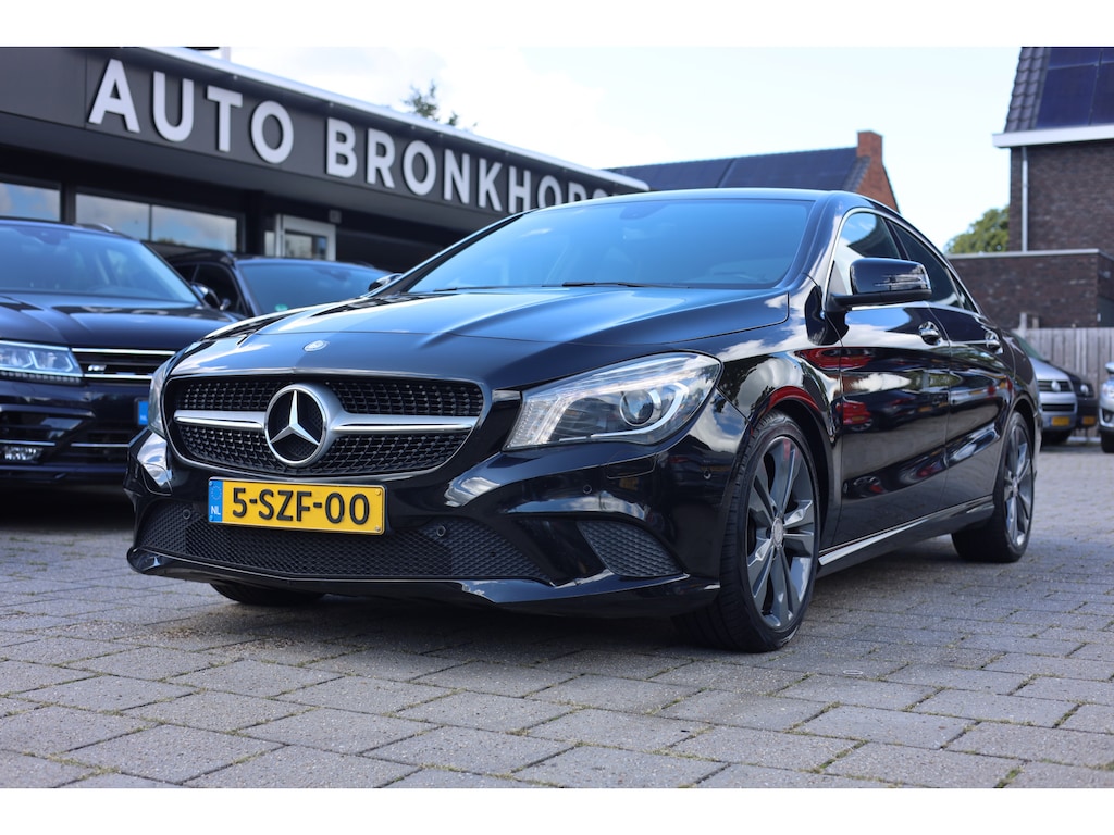 Mercedes-Benz CLA 200 AUTOMAAT | AMG | NAVI | CLIMA | CRUISE | RIJKLAAR