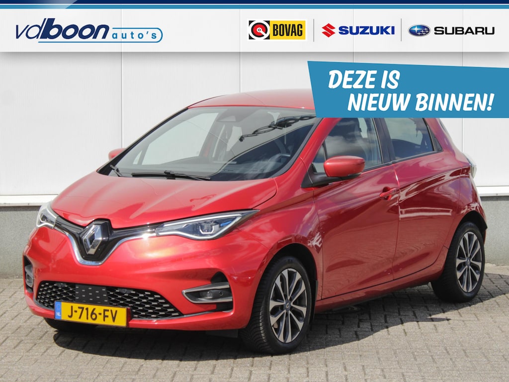 Renault Zoe R135 Intens 52 kWh | Koopaccu | 90% SOH | Navi | Cruise | Clima | Lm-Velgen