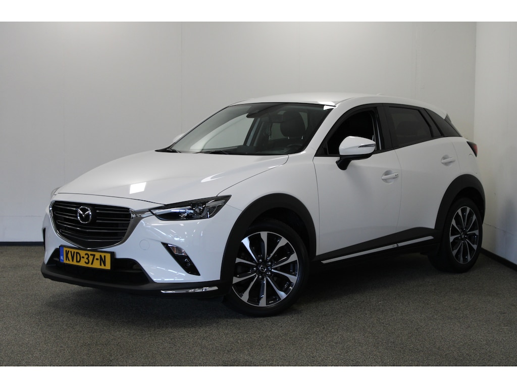 Mazda CX-3 2.0 SkyActiv-G 120 SkyLease